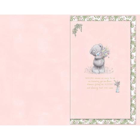 Someone Special Me to You Bear Mother's Day Card Extra Image 1
